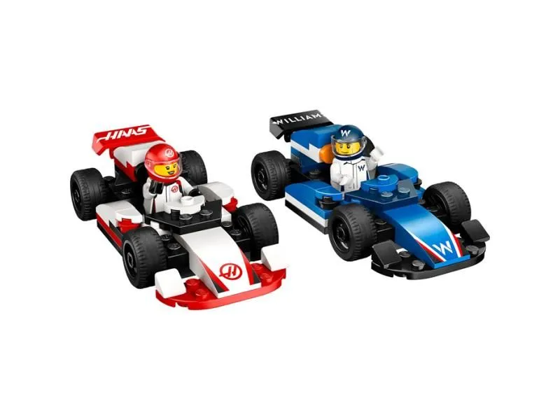 LEGO 60464 F1® Williams Racing i Haas F1® formule