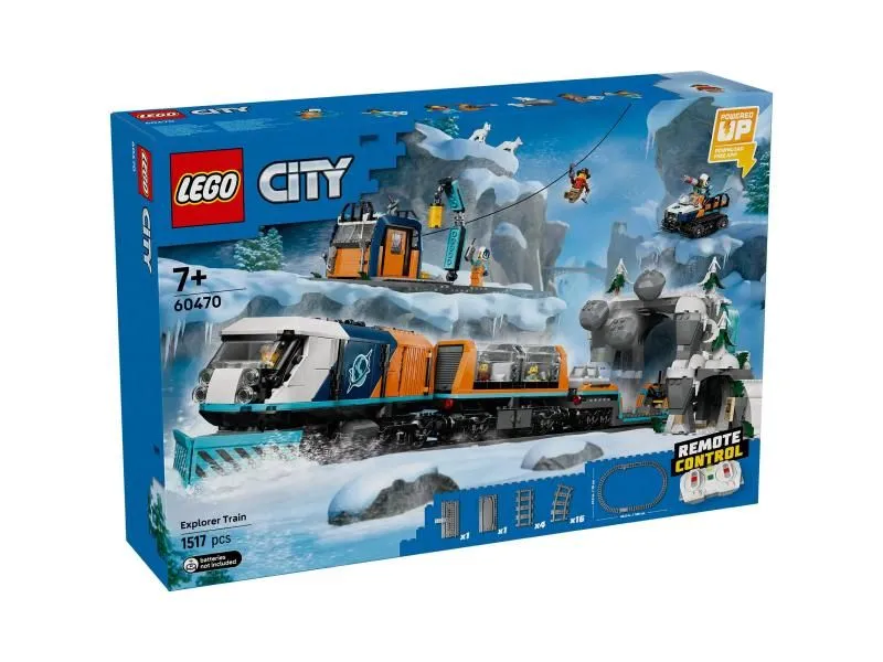 LEGO 60470 Arktički istraživački voz Polar Ekspres