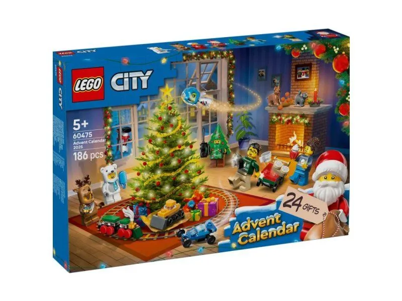 LEGO 60475 Božićni kalendar za 2025. City