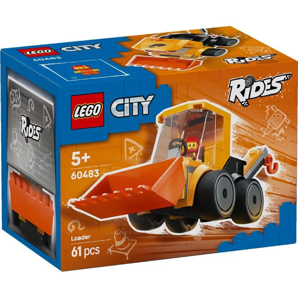 LEGO 60483 Vozila – Građevinski utovarivač