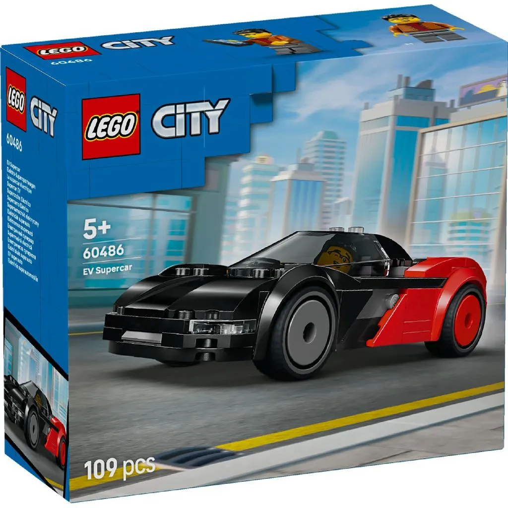 LEGO 60486 EV Superautomobil