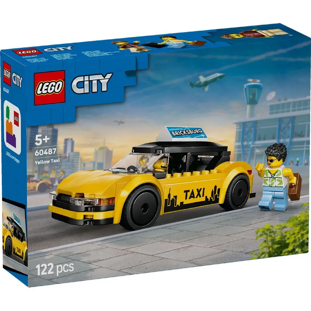 LEGO 60487 Žuti taksi
