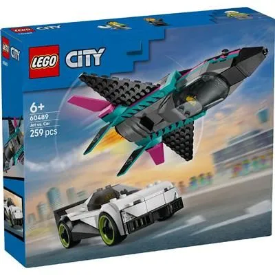 LEGO 60489 Mlaznjak protiv automobila