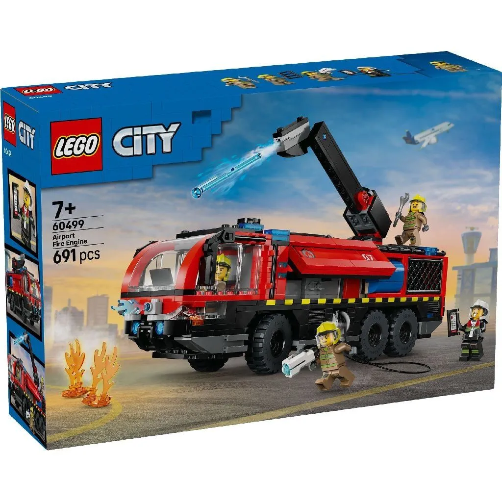 LEGO 60499 Aerodromsko vatrogasno vozilo