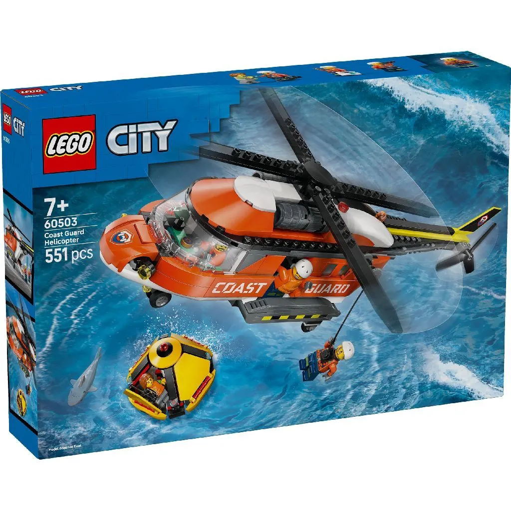 LEGO 60503 Helikopter obalske straže