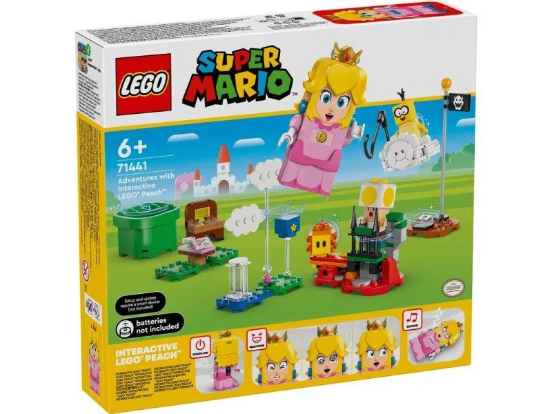 LEGO 71441 Super Mario Avanture sa interaktivnom ® Breskvicom™ – osnovni set