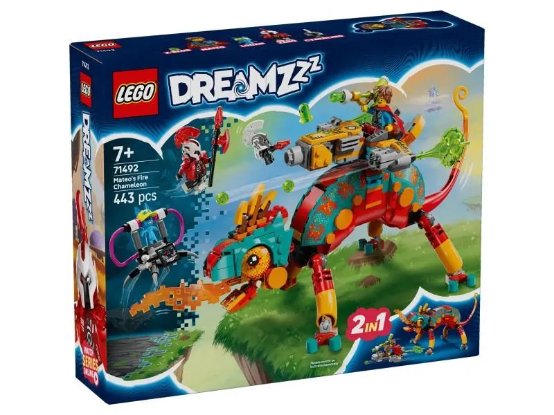 LEGO 71492 Mateov vatreni kameleon