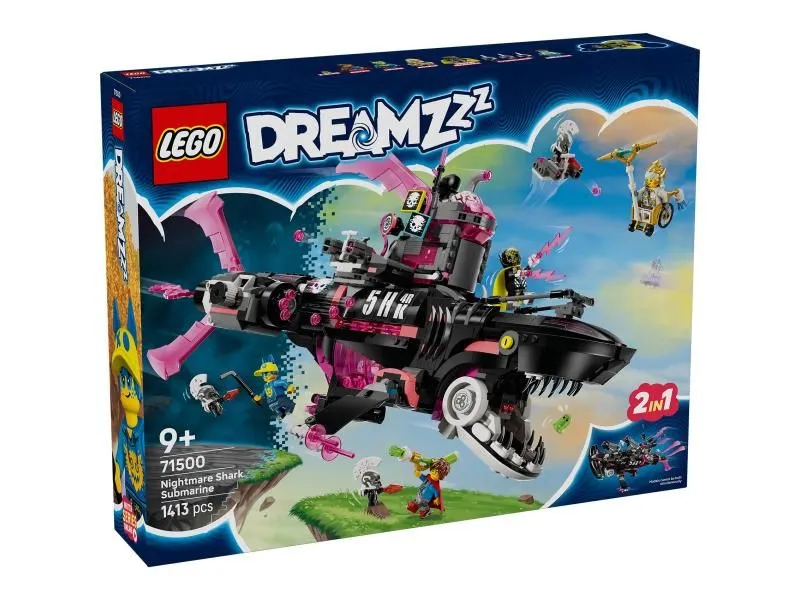 LEGO 71500 Podmornica Košmarna ajkula