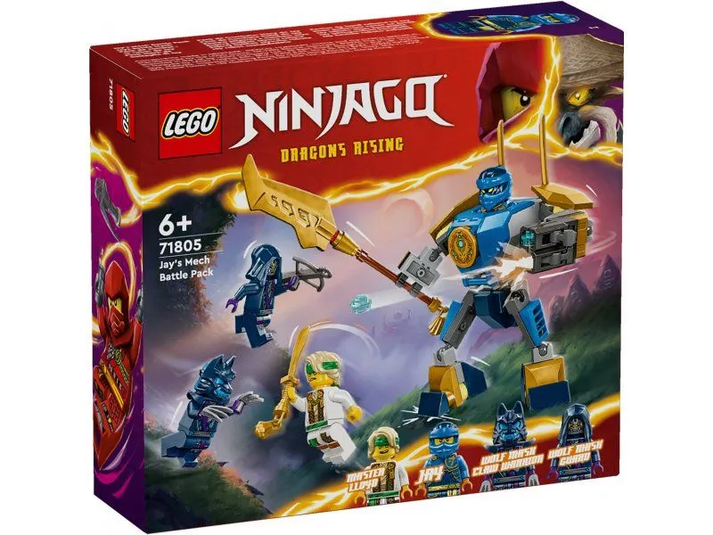 LEGO 71805 Džejov mek – borbeni paket