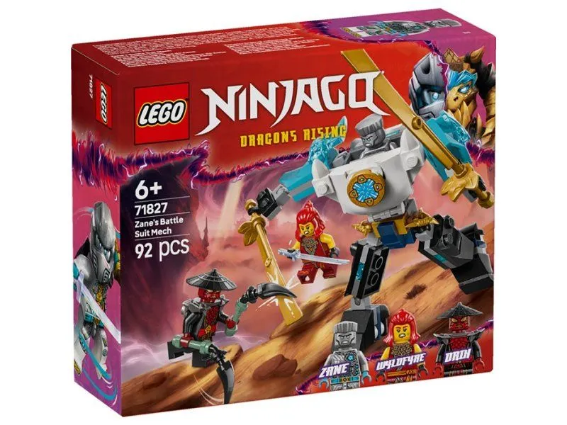 LEGO 71827 Zejnov borbeni mek