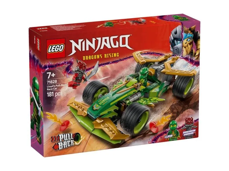 LEGO 71828 Lojdov trkački automobil na povlačenje