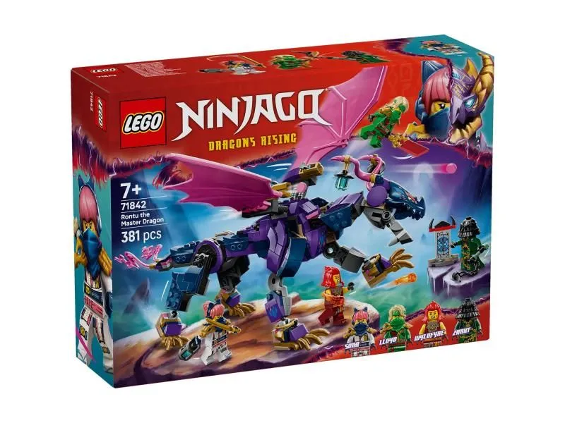 LEGO 71842 Rontu – gospodar zmajeva