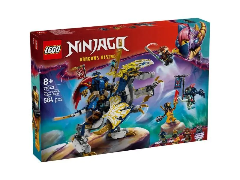 LEGO 71843 Odmetnikov mehanički zmaj