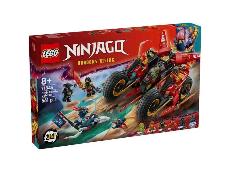 LEGO 71844 Nindža borbeno vozilo