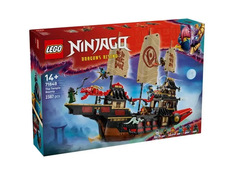 LEGO 71848 Baunti – hram na vodi