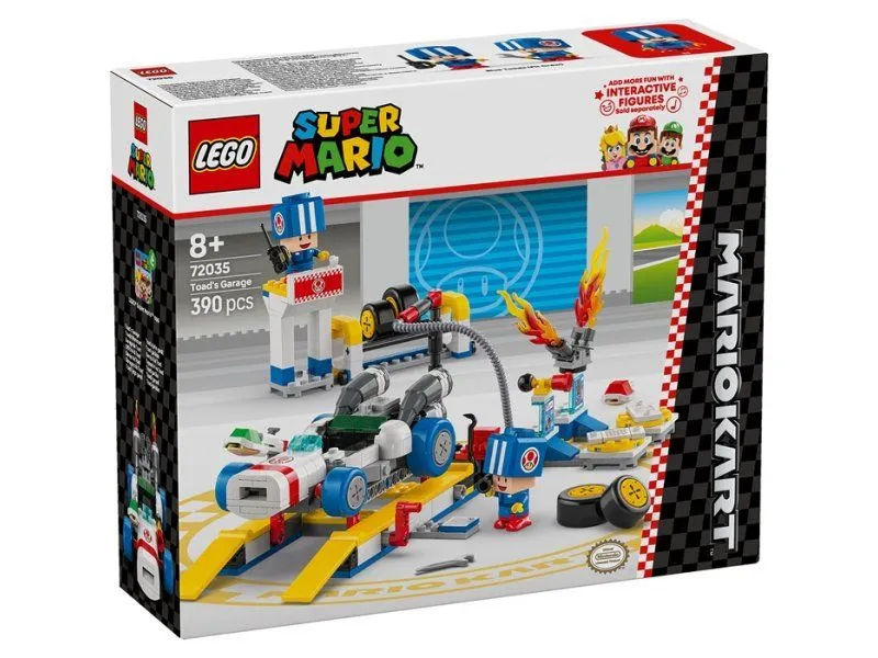 LEGO 72035 Mario Kart™ – Toudova garaža