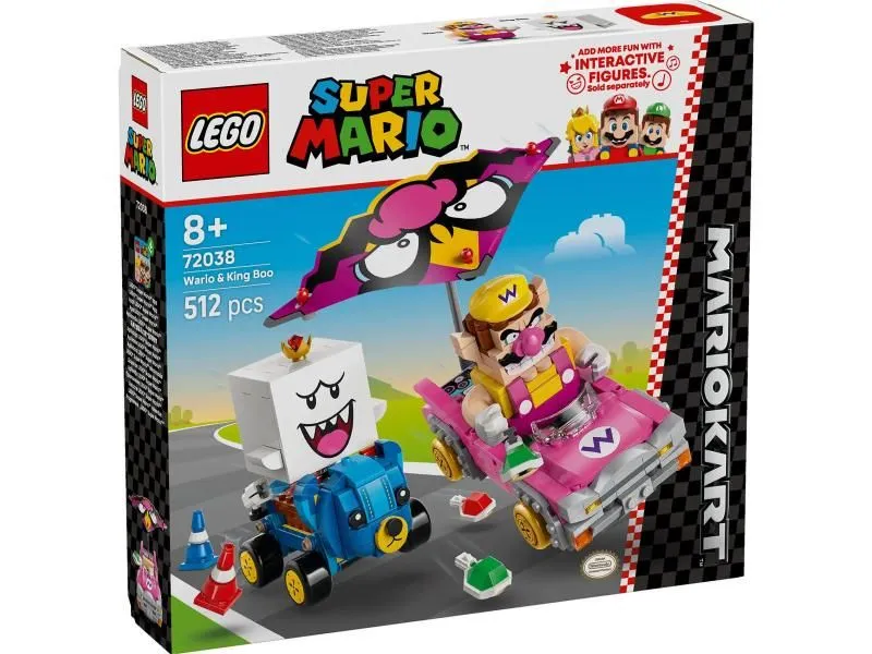 LEGO 72038 Mario Kart - Vario i kralj Bu
