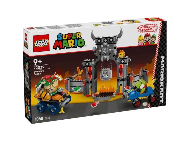 LEGO 72039 Mario Kart™ -  Bauzerov zamak