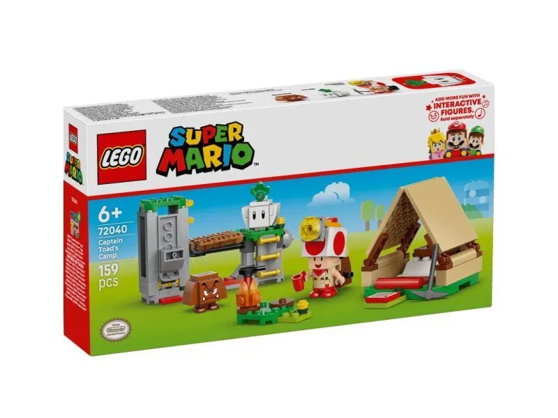 LEGO 72040  Kamp kapetana Touda