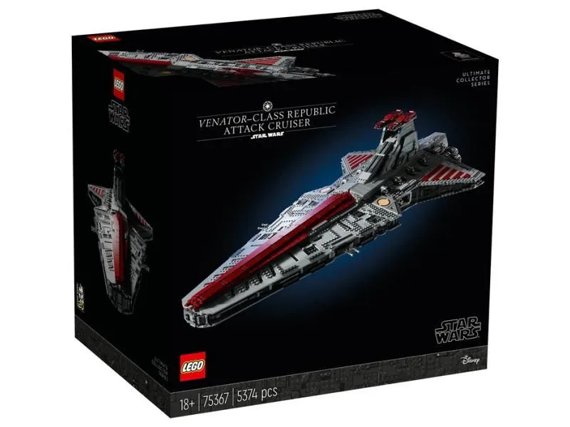 LEGO 75367 Republički napadački kruzer klase Lovac