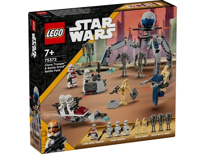 LEGO 75372 Klon truper™ i borbeni droid™ – borbeni paket