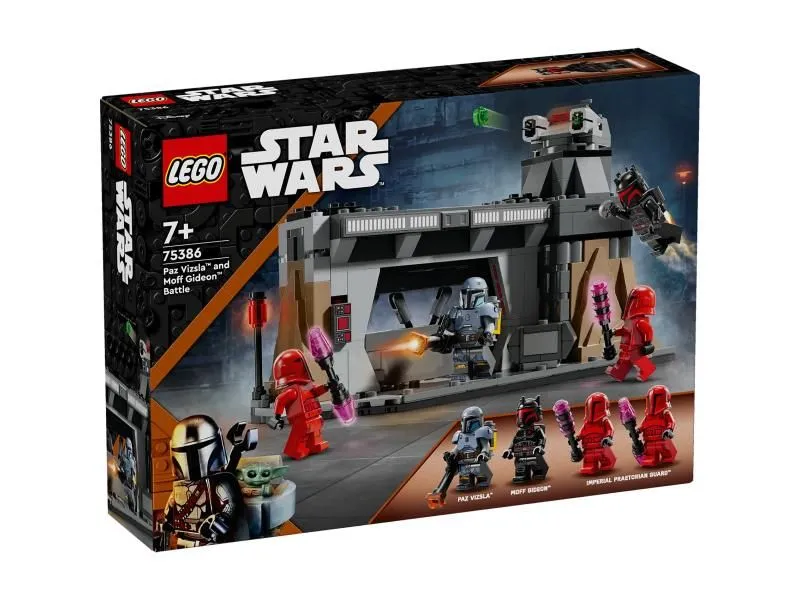 LEGO 75386 Borba Paza Vizle™ i Mofa Gideona™