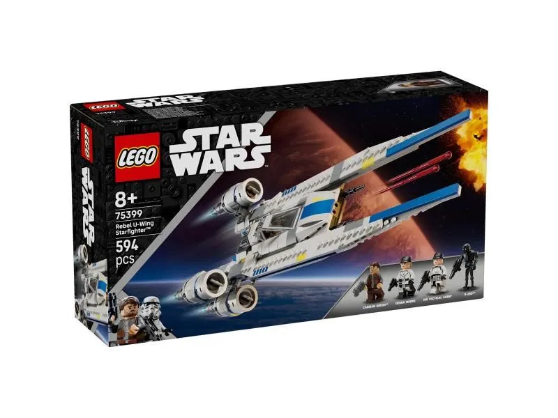 LEGO 75399 Pobunjenički U-Wing Zvezdani borac