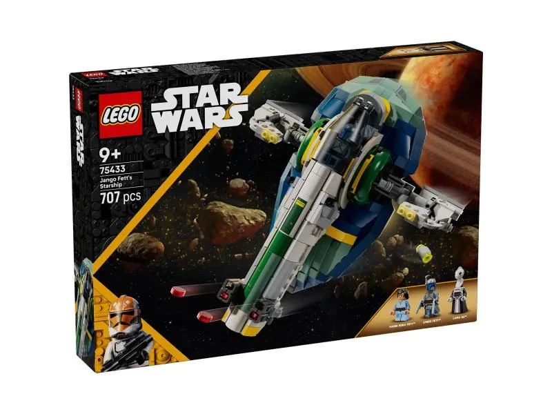 LEGO 75433 Svemirski brod Džanga Feta
