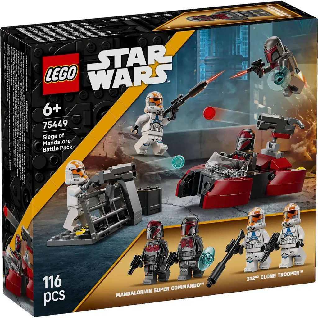 LEGO 75449 Opsada Mandalora – borbeno pakovanje