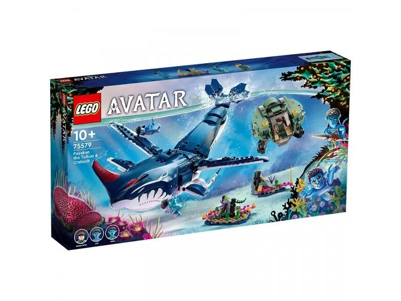 LEGO 75579 Talkun Pajakan i kraba-podmornica