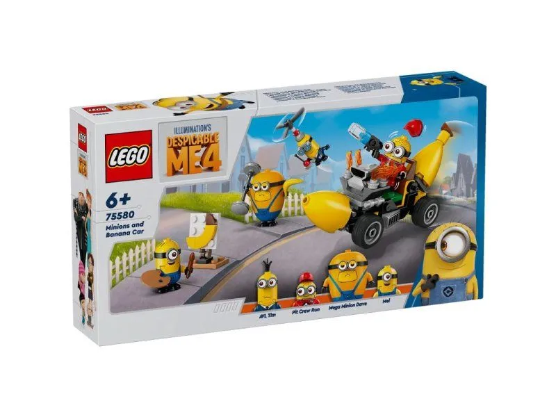 LEGO 75580 Malci i banana-automobil