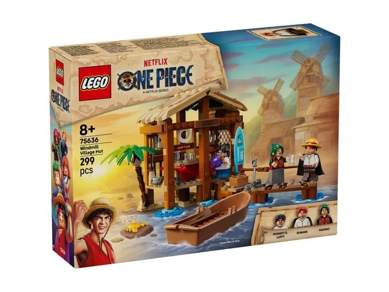 LEGO 75636 Koliba u Selu vetrenjača