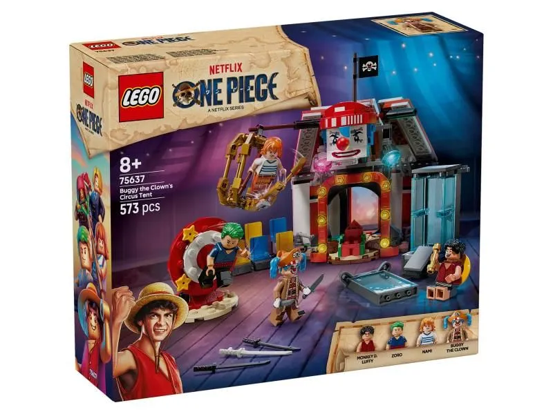 LEGO 75637 Cirkuski šator Klovna Bagija