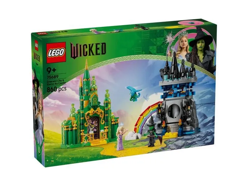 LEGO 75689 Emerald Siti i zamak Kiamo Ko