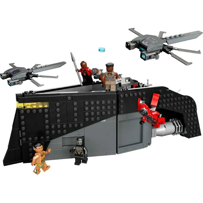 LEGO 76214 Crni Panter: Rat na vodi