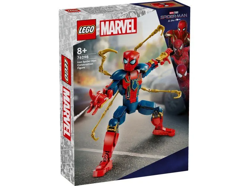 LEGO  76298 Ajron Spajdermen – figura za gradnju