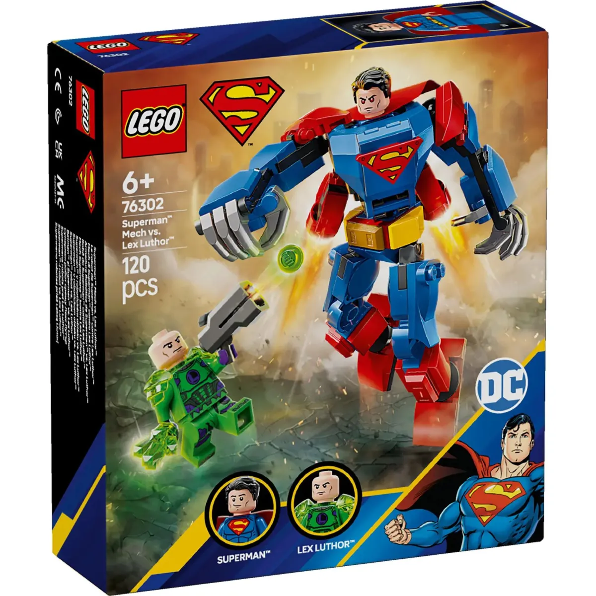 LEGO 76302 Supermenov™ mek protiv Leksa Lutora™