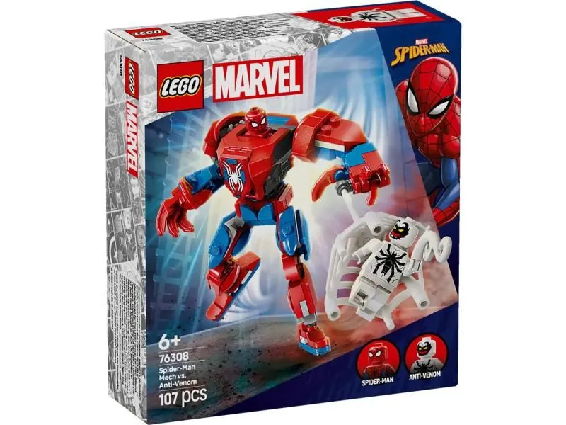LEGO 76308 Spajdermenov mek protiv Anti-Venoma