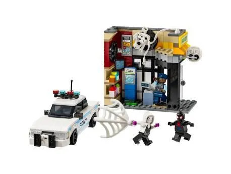 LEGO 76311 Spajder-verzum: Majls Morales protiv Mrlje