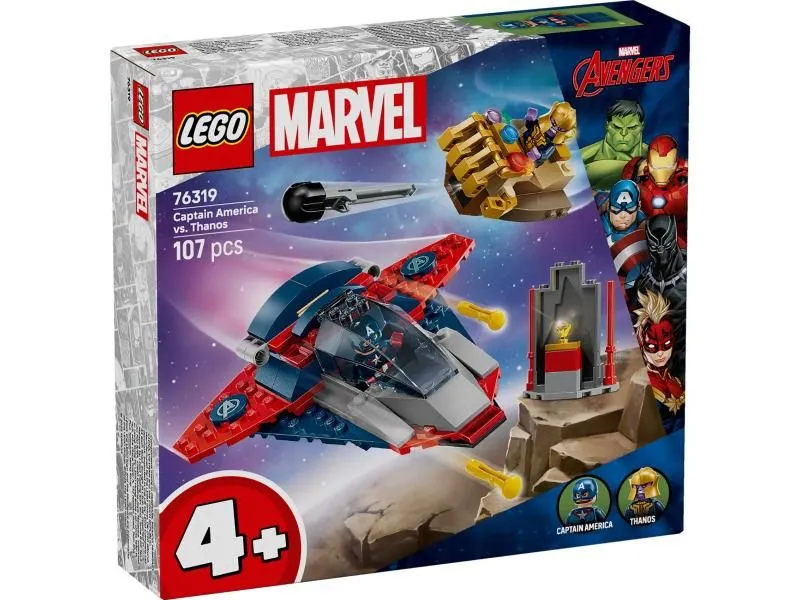 LEGO 76319 Borba Kapetana Amerike protiv Tanosa