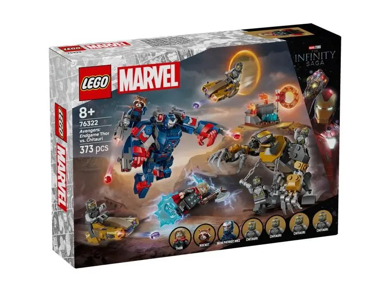 LEGO 76322 Osvetnici: Kraj igre – Tor protiv Čitaurija