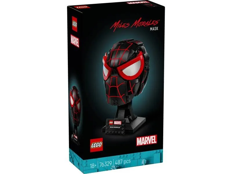 LEGO 76329 Maska Majlsa Moralesa