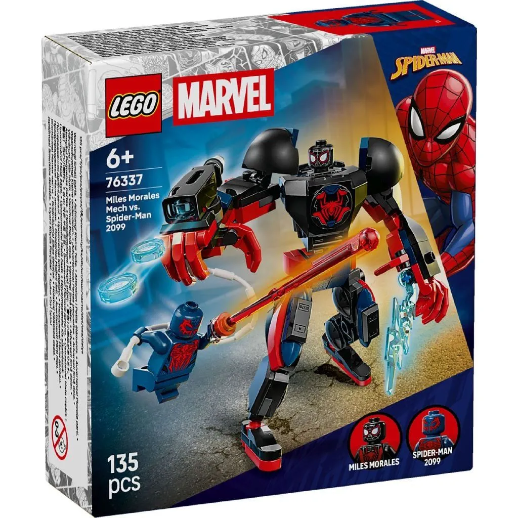 LEGO 76337 Mek Majlsa Moralesa protiv Spajdermena 2099
