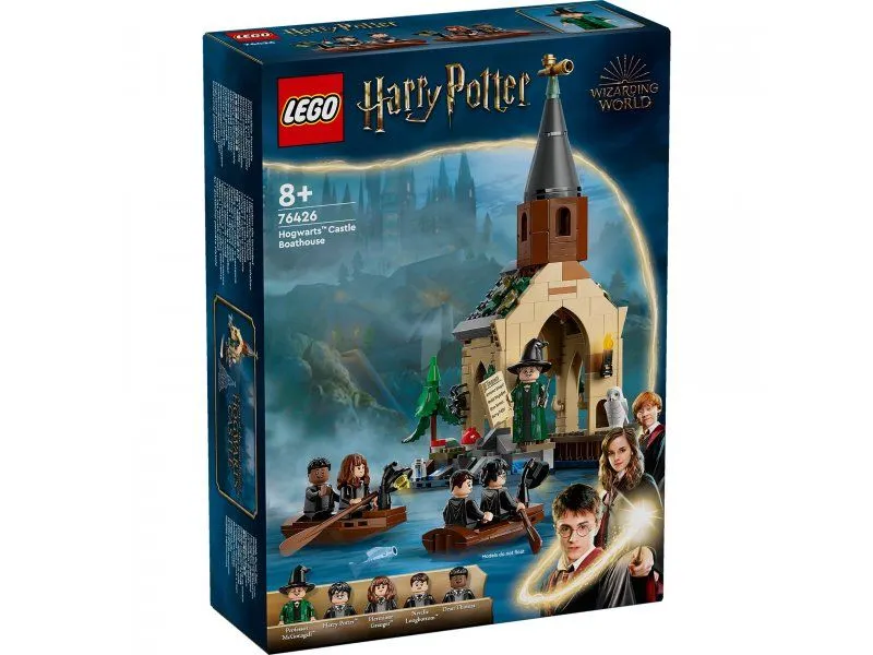 LEGO 76426 Kućica za čamce zamka Hogvorts