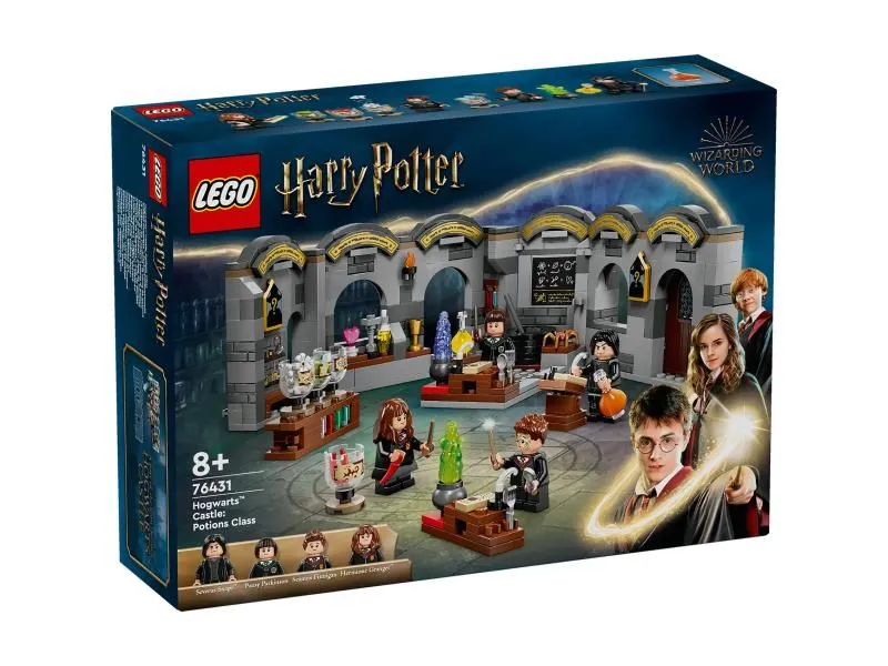 LEGO 76431 Zamak Hogvorts™: Čas o napicima