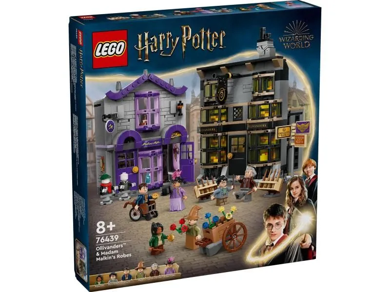 LEGO 76439 Olivanderova prodavnica™ i Odore Madam Aljkavuše