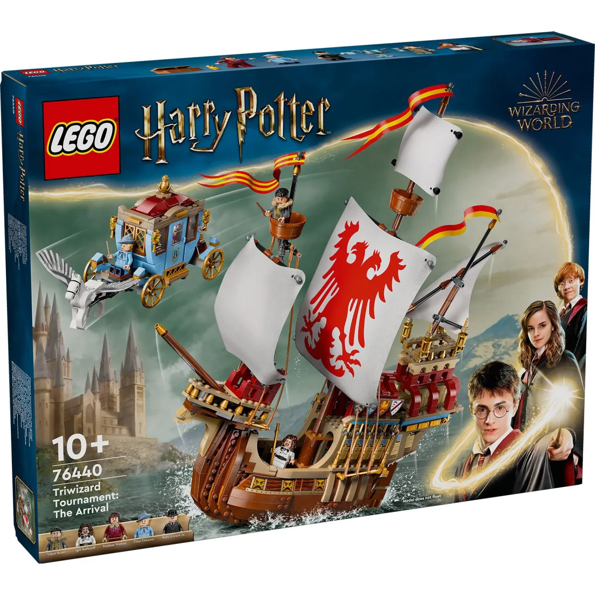 LEGO 76440 Tročarobnjački turnir: Dolazak