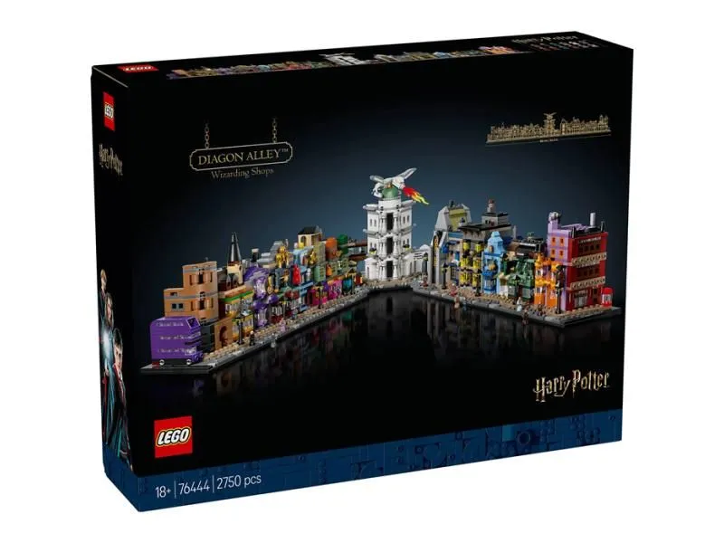 LEGO 76444 Dijagon-aleja™ – čarobnjačke prodavnice