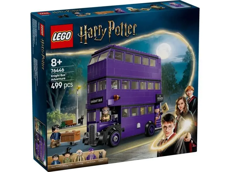 LEGO 76446 Avantura u Noćnom viteškom autobusu