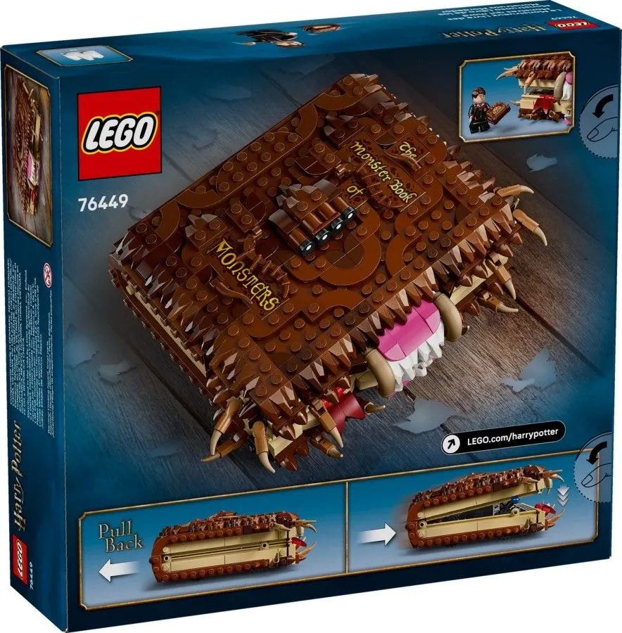 LEGO 76449 Čudovišna knjiga čudovišta